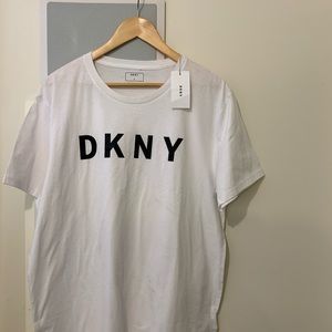 DKNK ROUND NECK T SHIRT
